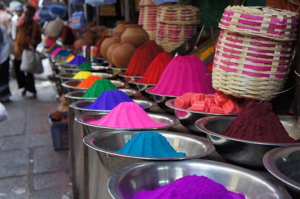 Market Colors, Mysore