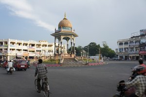 Traffic Circle, Mysore