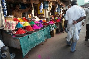 Colors in the Market, Mysore