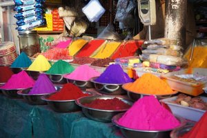 Market Colors, Mysore