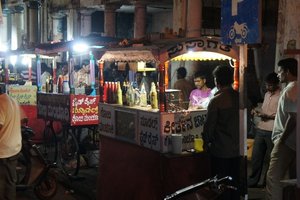 Night Market, Mysore