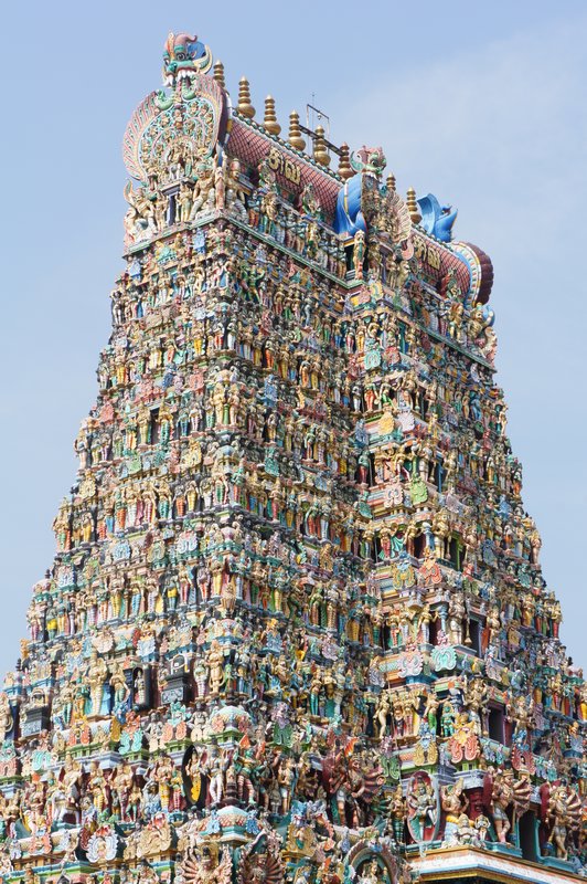 Gopuram, Full View
