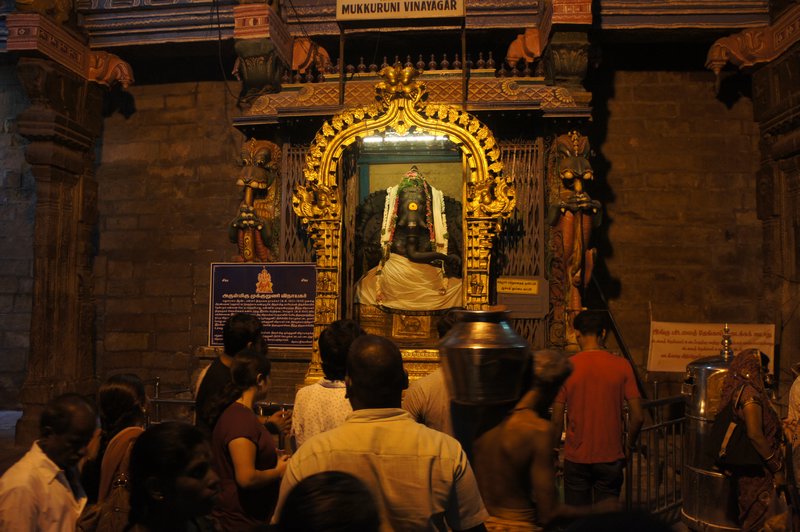 Worshiping Ganesh