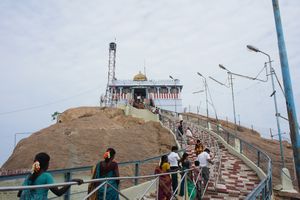 Rock Fort Temple, Trichy