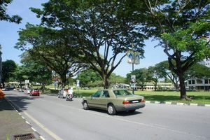 The Streets of Kuching