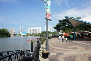 Kuching's Waterfront