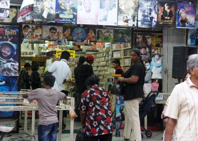 Bollywood Video Store