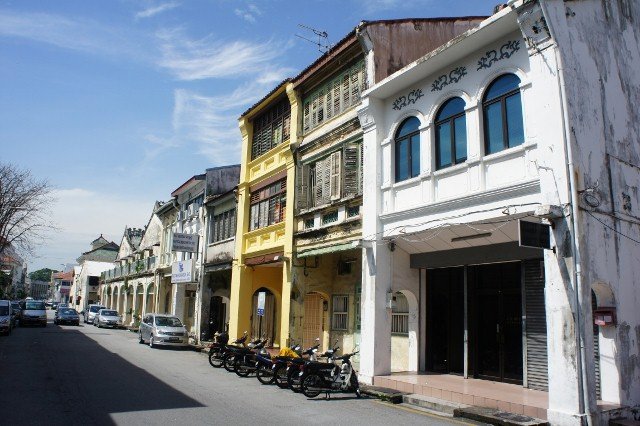Rows of Shophouses