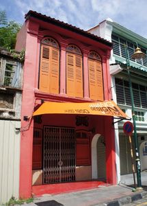Restored Shophouse