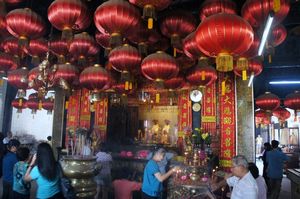 Active Chinese Temple
