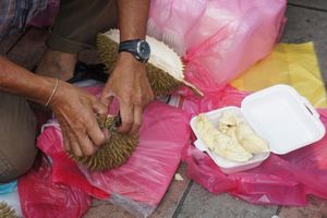Opening Durians