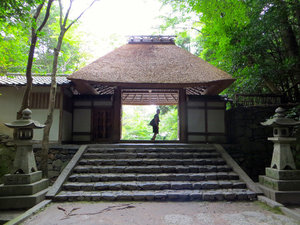 Small temple entranceway