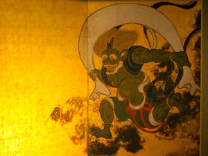 Kennin-ji screen painting
