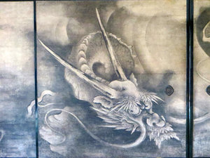 Kennin-ji dragon painting