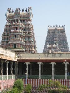Sri Meenakshi Gopurams