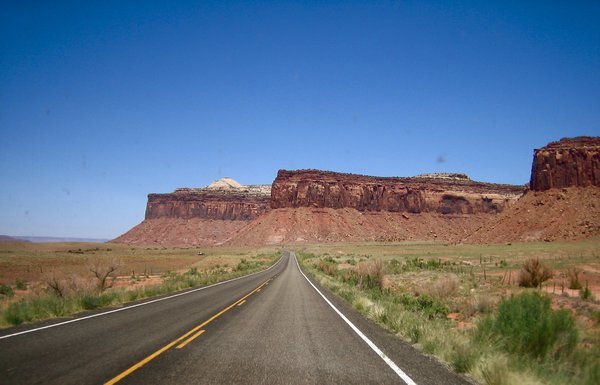 Entry to Canyonlands