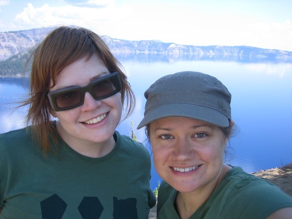 G and JK - Crater Lake