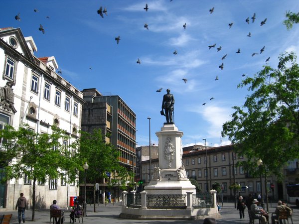 Plaza, Porto