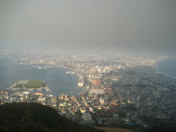 Hakodate view 1