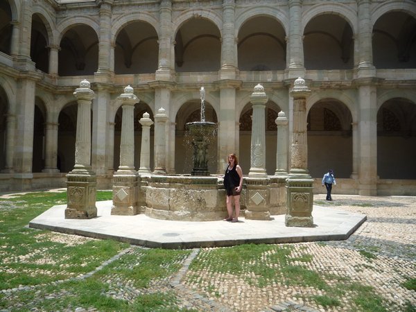 me in the beautiful Museum de Oaxaca