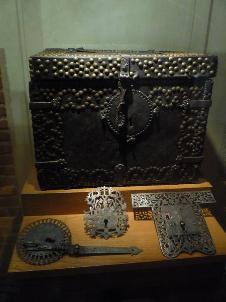 The chest of Cortes! no, not really...