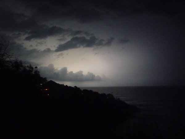 Lightning over Carizalilli
