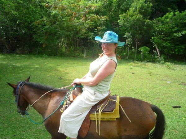 Carol y caballo