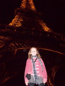 me under the eiffle tower