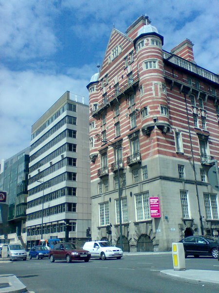 buildings in Liverpool