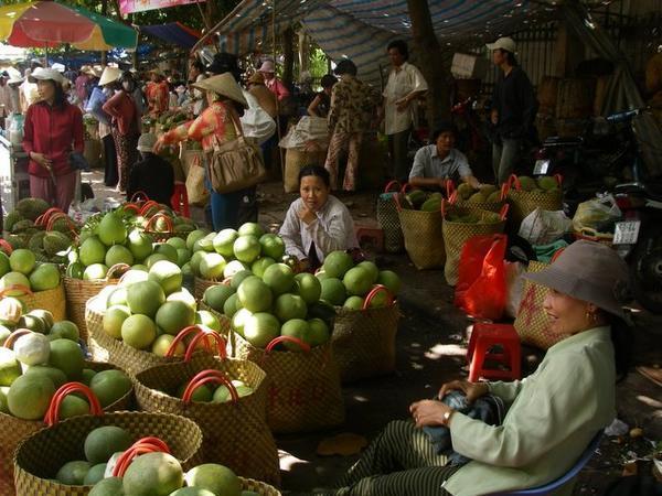 Fruit Market at Can Tho