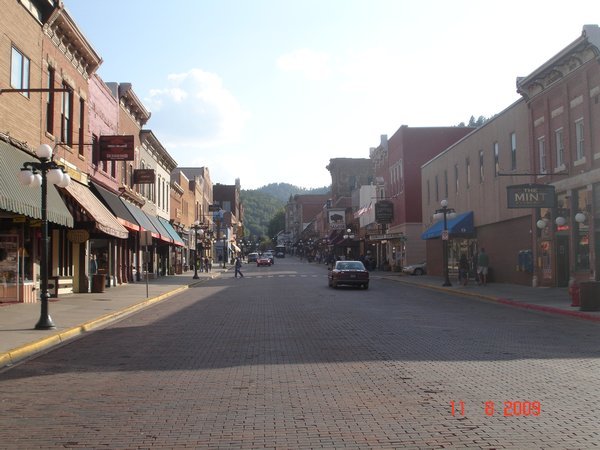 Main Street Deadwood