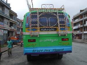 Bus slogan