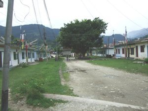 Tibetan Refugee Camp
