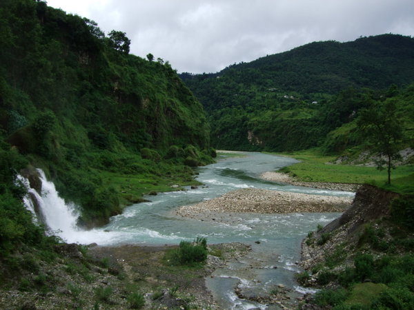 Pardi Khola Valley