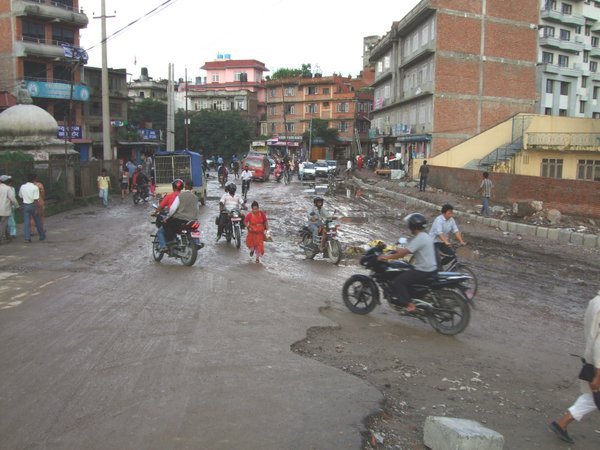 A typical road scene