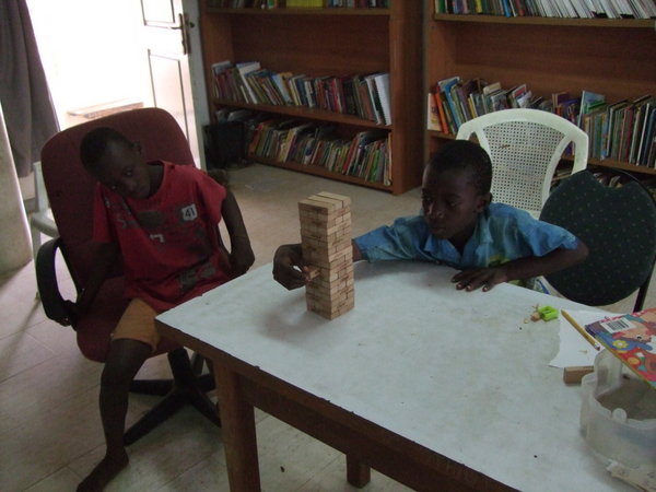 Childrens' Home library