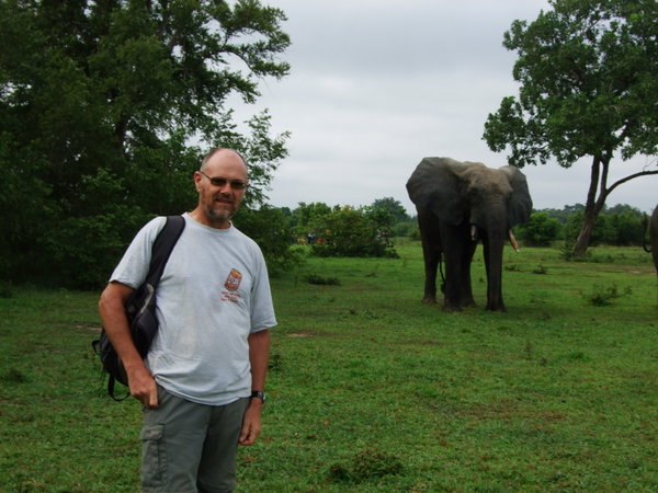 Me and an Elephant