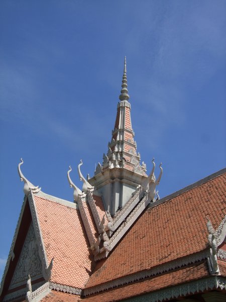 Cambodian buildings