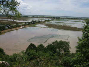 Cambodia in the wet season