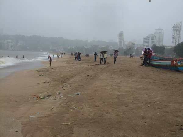 Chowpatty - Mumbai's beach