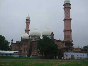 Bhopal - the Taj-ul-Masjid