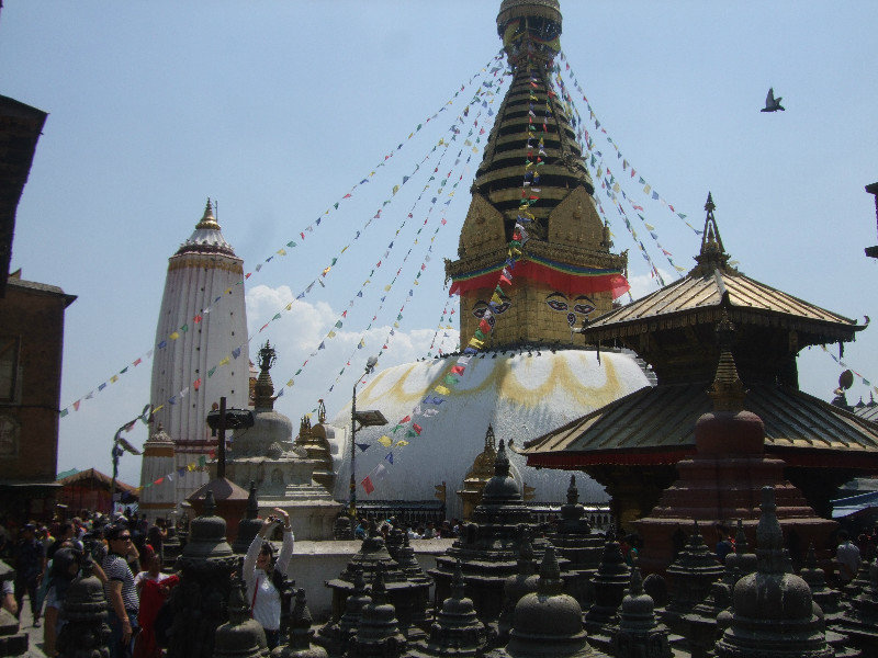 Swayambunath, Kathmandu