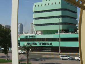 Abu Dhabi central bus station