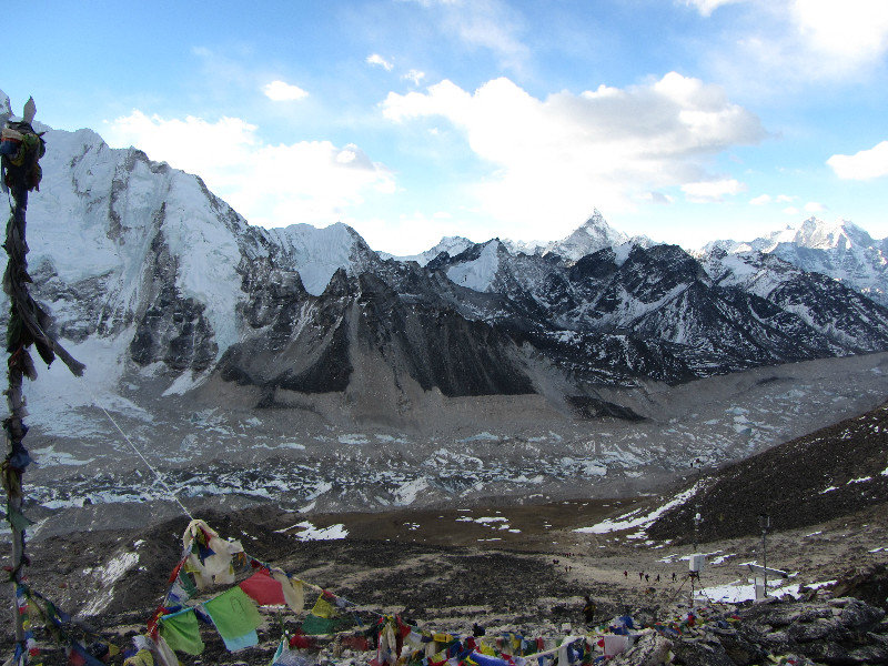 The Khumbu Glacier