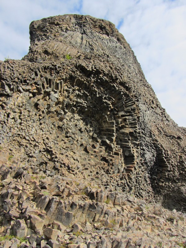 Basalt column, Hljodaklettar