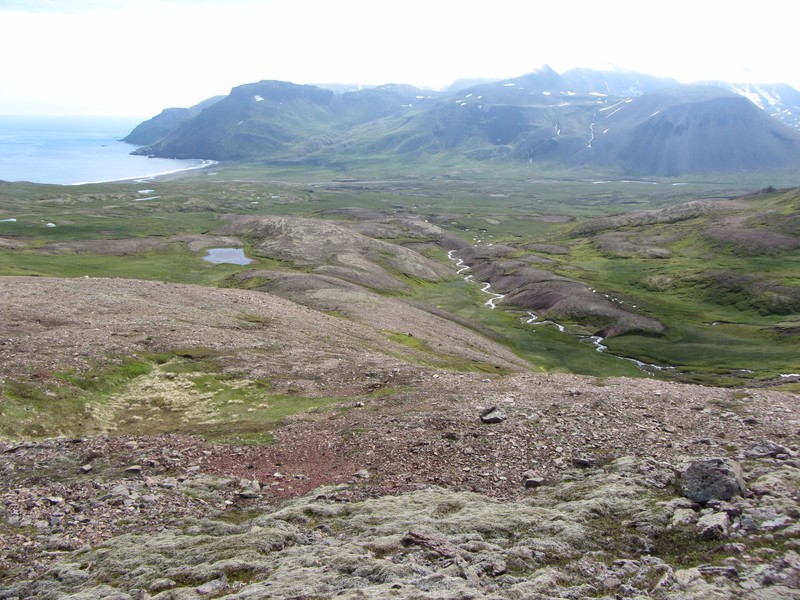 Typical scenery in the Eastern Fjords