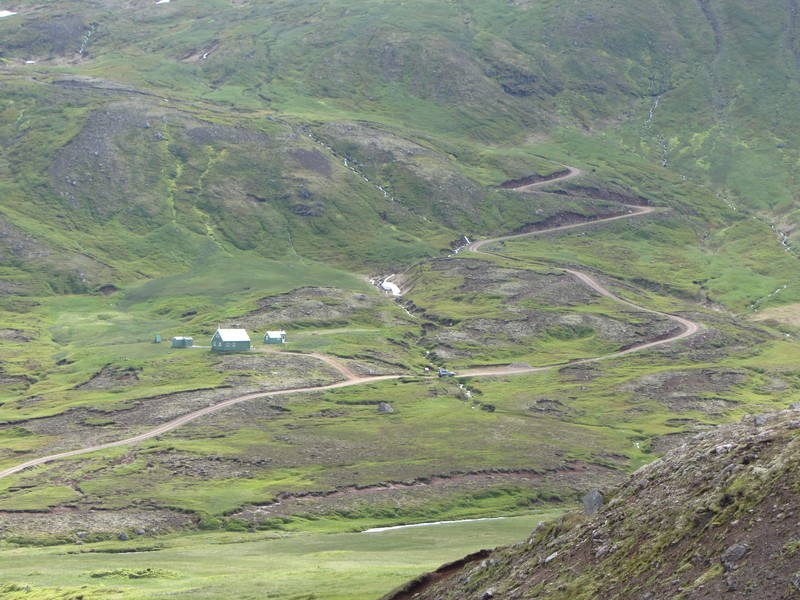 Mountain Hut at Husavik