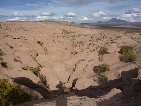 Off the altiplano and into canyon country