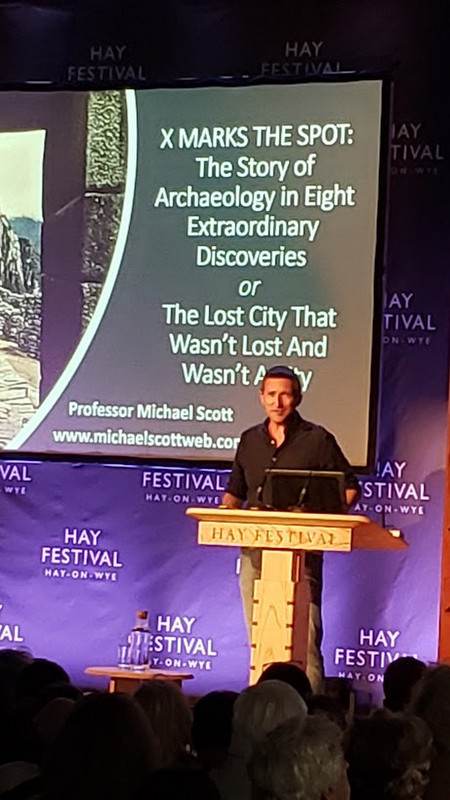 Dr Michael Scott tells of Macchu Picchu