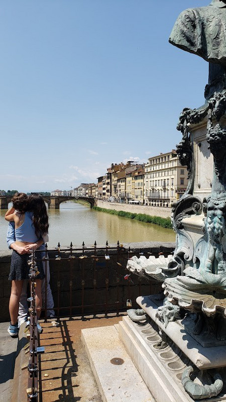 Love on the Ponte Vecchio